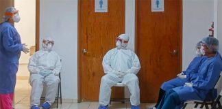 20% of Mexicans who tested positive for coronavirus are healthcare workers