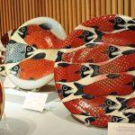 Plates by artisan Jorge Wilmot, who had a lasting influence on ceramics in Jalisco.