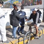 Health workers are attempting to convince more people to heed coronavirus warnings.