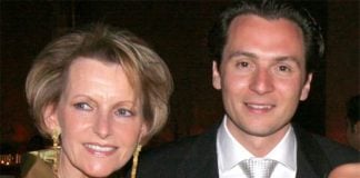 Lozoya and his mother, Gilda Austin.