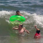 Under new beach rules, they're too close for comfort.