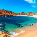 The only beaches open in Baja California Sur are in Los Cabos.