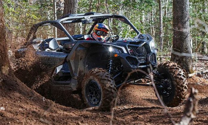 Bombardier will manufacture off-road vehicles at the new plant.