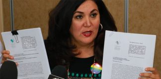 Deputy Miriam Cano, who proposed the bill, said threats were made against her.