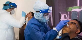 Mexico City has ramped up Covid testing but the numbers of people tested are still low.