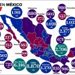 As of Thursday, Mexico's coronavirus death toll was just 84 shy of that of the United Kingdom.