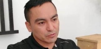 Dr. Grajales, arrested in Chiapas after a patient died from the coronavirus.