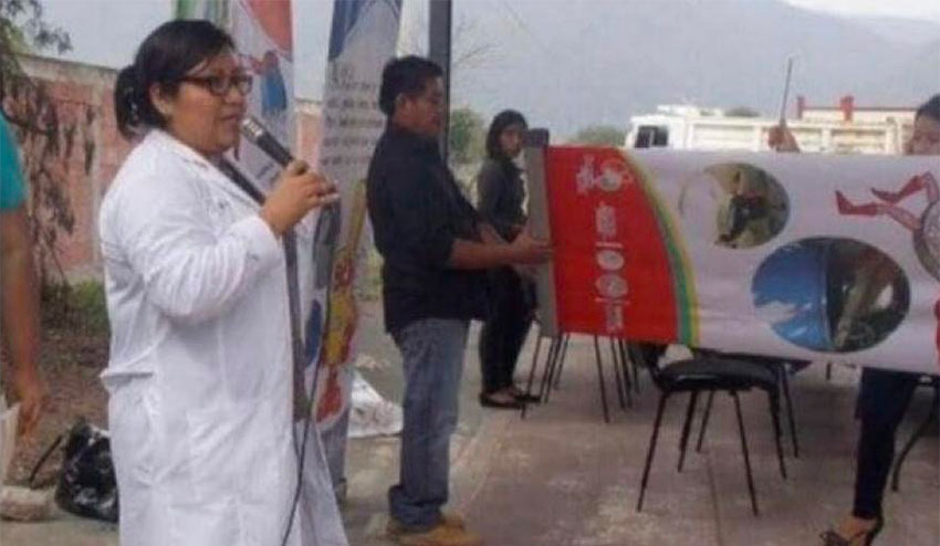 Guerrero hospital director Mélida Honorato was murdered last Friday.