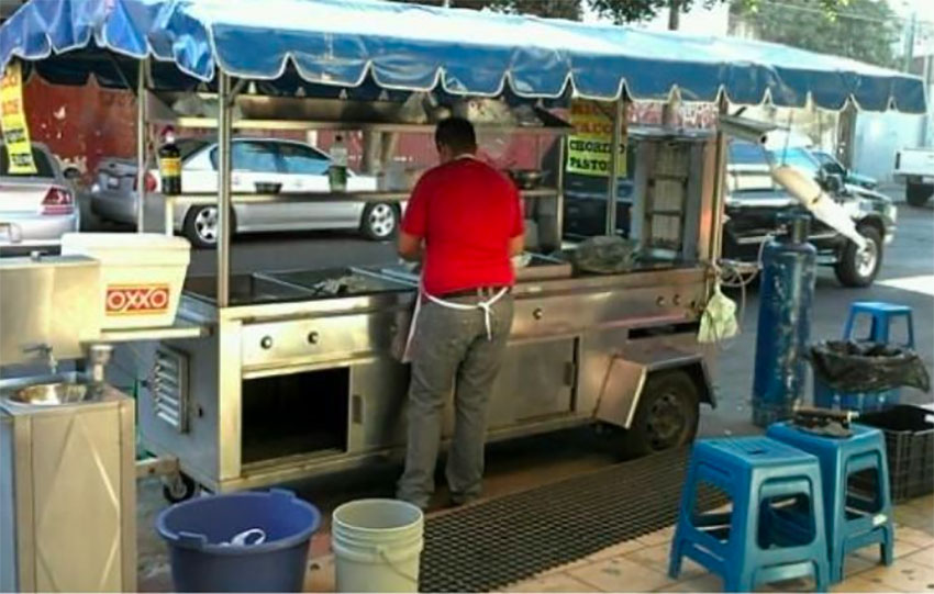 'Everybody and his brother' has a food stand now.