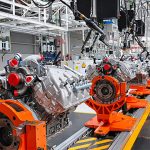 The Ford engine plant in Chihuahua.