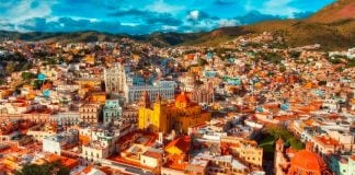 The city of Guanajuato: safe for travelers.