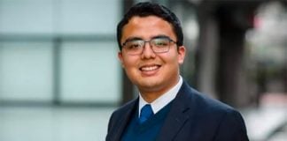 Hackathon winner Guillermo de Alva.