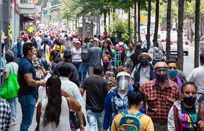 Efforts to limit crowds in Mexico City have been unsuccessful since businesses began reopening two weeks ago.