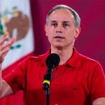 López-Gatell takes a more conciliatory approach on Sunday.