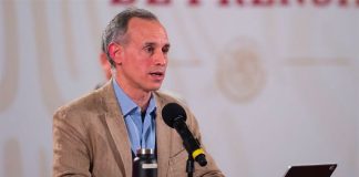 Deputy Health Minister López-Gatell: cases on the rise.