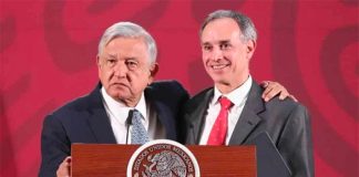 López Obrador and López-Gatell