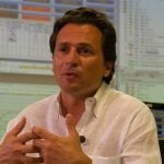 Emilio Lozoya appeared by video link in federal court Tuesday.