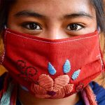 Face masks are mandatory now in most states.