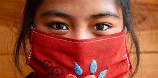 Face masks are mandatory now in most states.