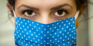 Reading lips is a challenge.