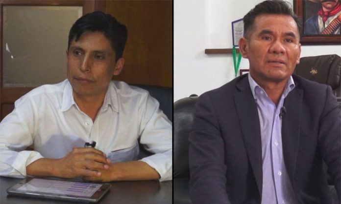 Mayors Rivera and Charrez have accused the governor of slander.