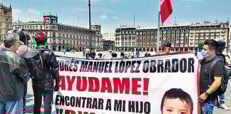 Juanita Pérez's son Dylan has been missing since June 30.