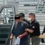 Ayotzinapa suspect Casarrubias during his arrest last week.