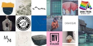 The inauguration of Ayuda Mutua's online gallery is tonight.