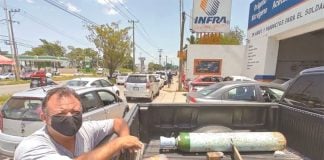 Demand for oxygen has increased along with the coronavirus.