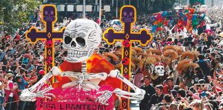 Day of the Dead parade faces the coronavirus challenge.