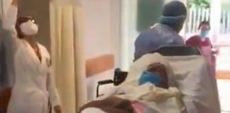 Ignacio Cano, 100, goes home.