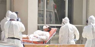 Coronavirus case numbers are putting pressure on hospitals.