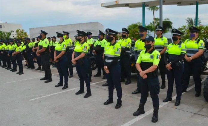 Mazatlán's new police division.