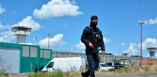 The Zacatecas prison where tunnel-builders have been busy.