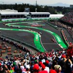 Site of Mexico City's new drive-in theater.