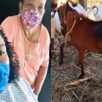 Rodríguez and her mother are raffling the goat to pay for surgery.