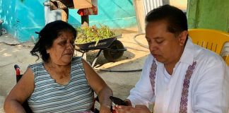 Federal super-delegate Pablo Sandoval.