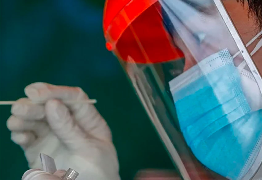 Polytechnic Institute researchers working on 'intelligent' Covid face