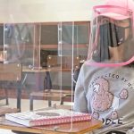 The new normal at a Mexico City private school.