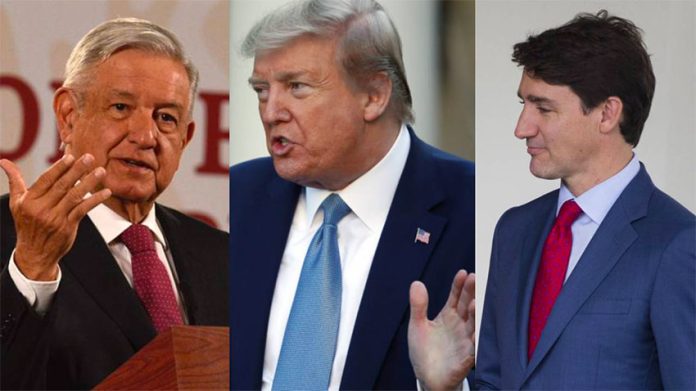 López Obrador and Trump will meet next week, but Trudeau's attendance is in doubt.