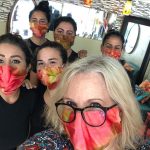 Staff at Tippy Toes in Mazatlán