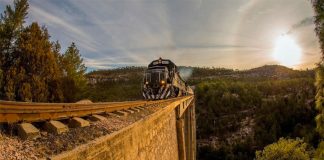 El Chepe ready to roll again.