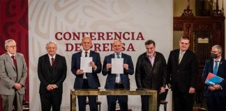 Friday's signing of the UN agreement.