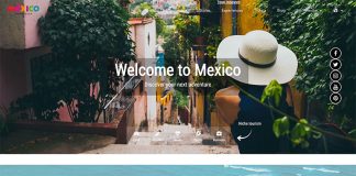 The Visit Mexico website is seen as an important achievement.