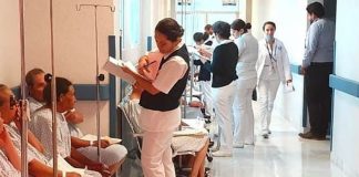 Healthcare workers account for 20% of all coronavirus cases in Mexico.