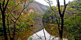 Majestic Colimilla Canyon, located just minutes from Guadalajara.