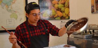 Chef Eduardo Yair of Alkymia Ethical Foods