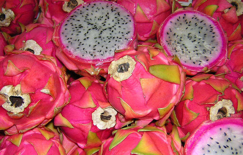 Pithaya, or dragonfruit.
