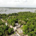 Lakes have formed in Hopelchen where before there were none.