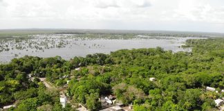 Lakes have formed in Hopelchen where before there were none.